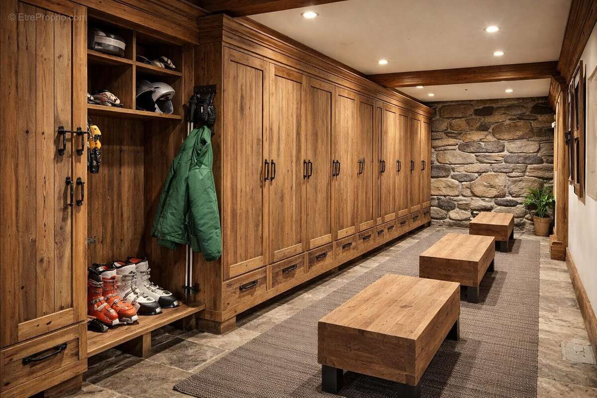 Photos non contractuelles - Appartement à PRAZ-SUR-ARLY