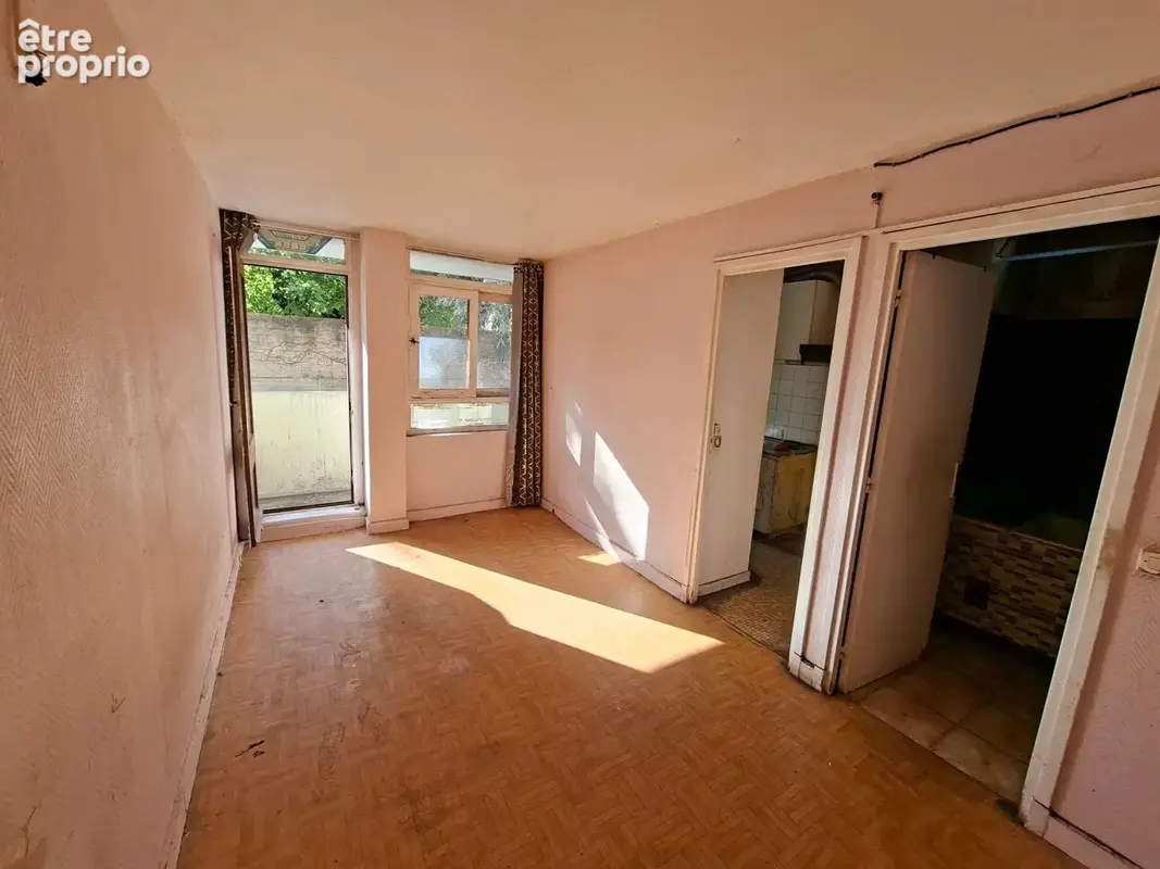 Studio 24m² Pantin - photo 4
