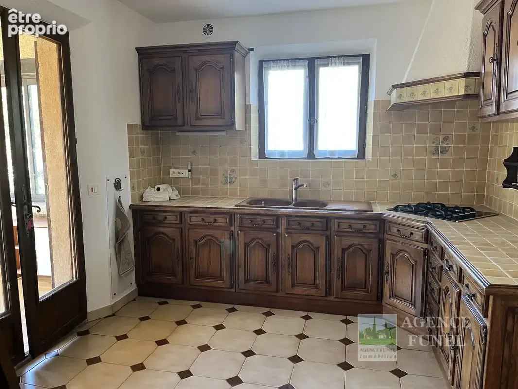 St Vallier-de-Thiey, Villa Individuelle de Plain-pied - Fort potentiel - Terrain 1050 m2 - photo 8