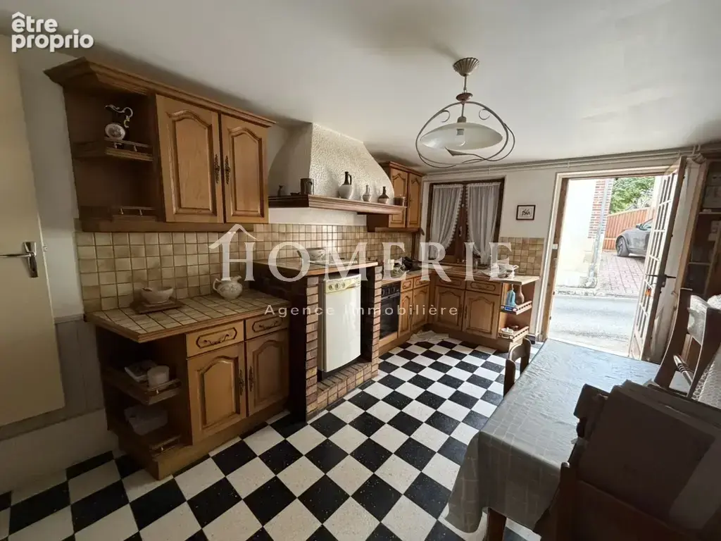 Maison de village avec garage et potager - photo 2
