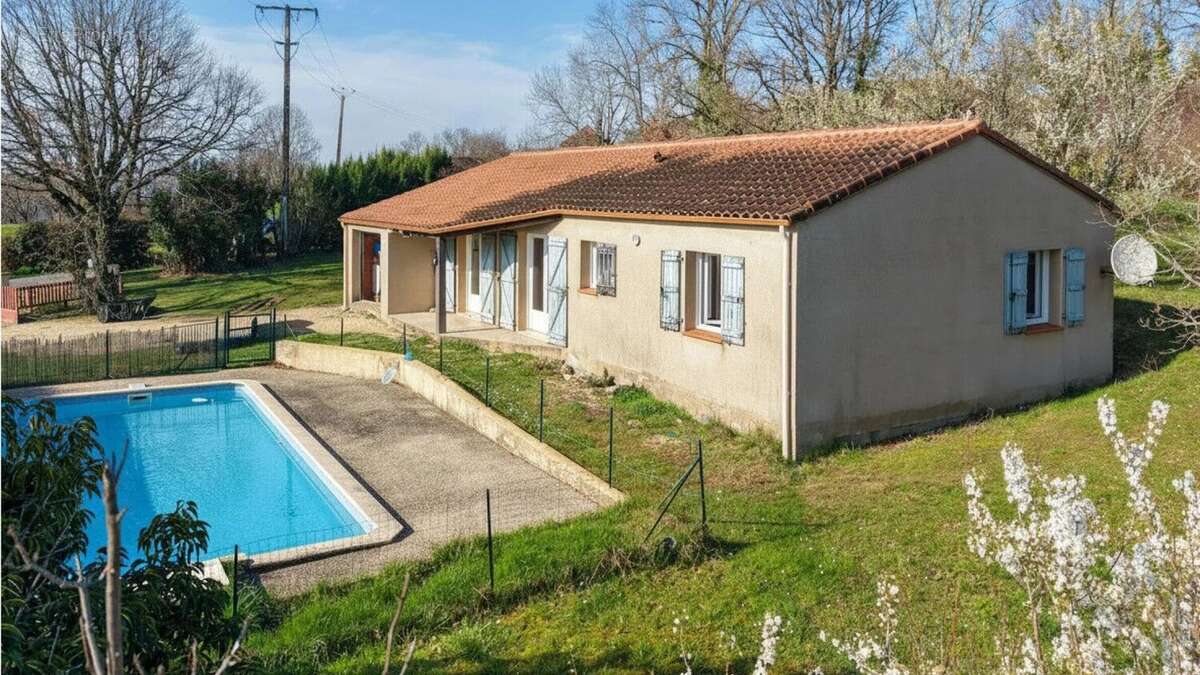 Maison à CAZALS