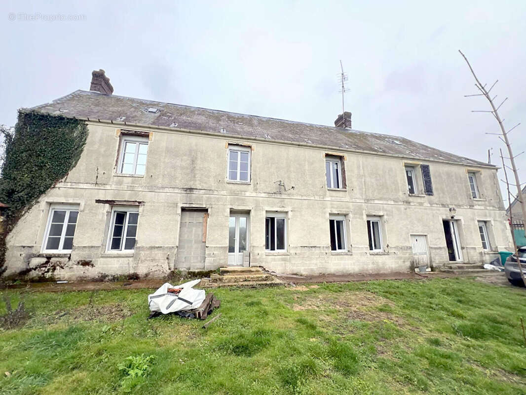 Maison à CHAUMONT-EN-VEXIN