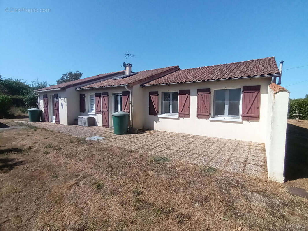 Maison 166m² à limalonges - photo 2