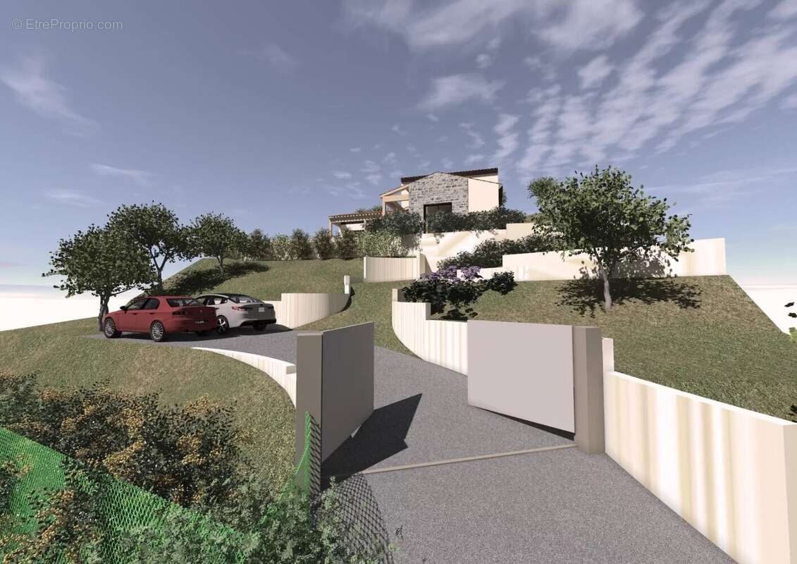 Terrain a batir - vins sur caramy - photo 2