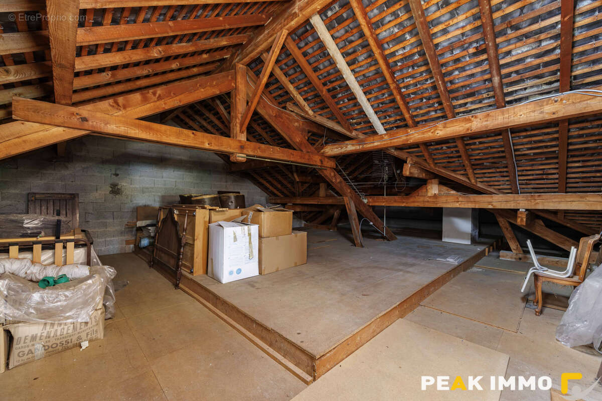 Maison - 150m2 - Terrain - 3223m2 - LA BALME DE SILLINGY - photo 17