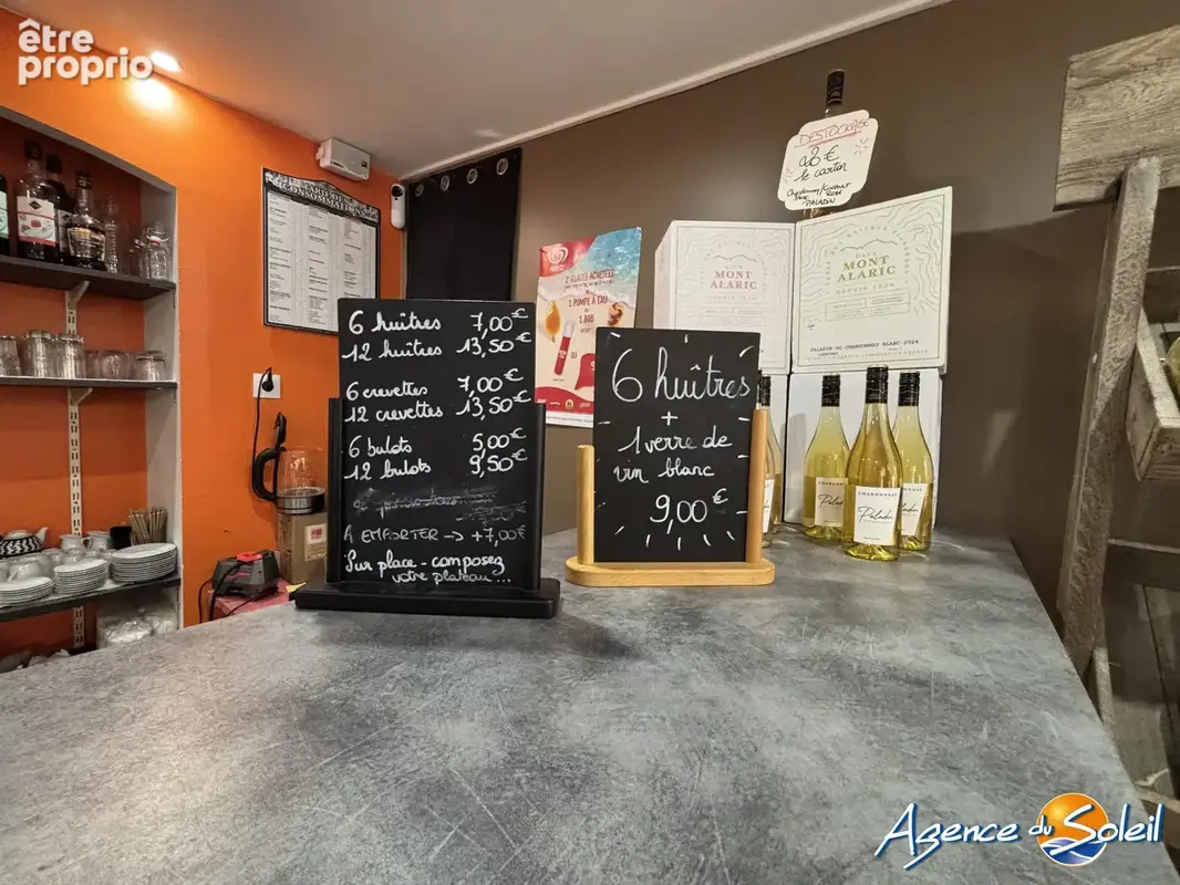 Commerce 100 m² à vendre à Fleury (11560) - photo 7
