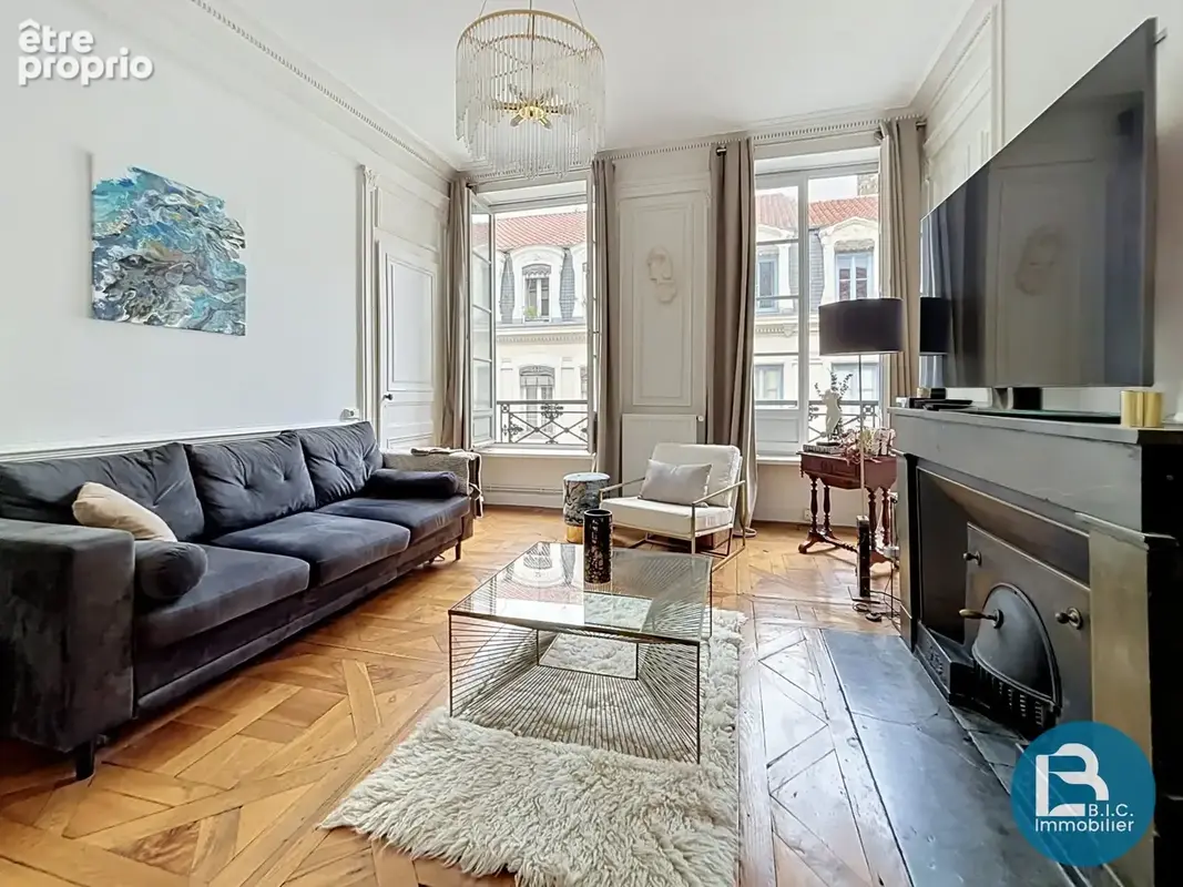 Appartement 3 pièces 89 m² à vendre à Lyon-2e (69002) - photo 4
