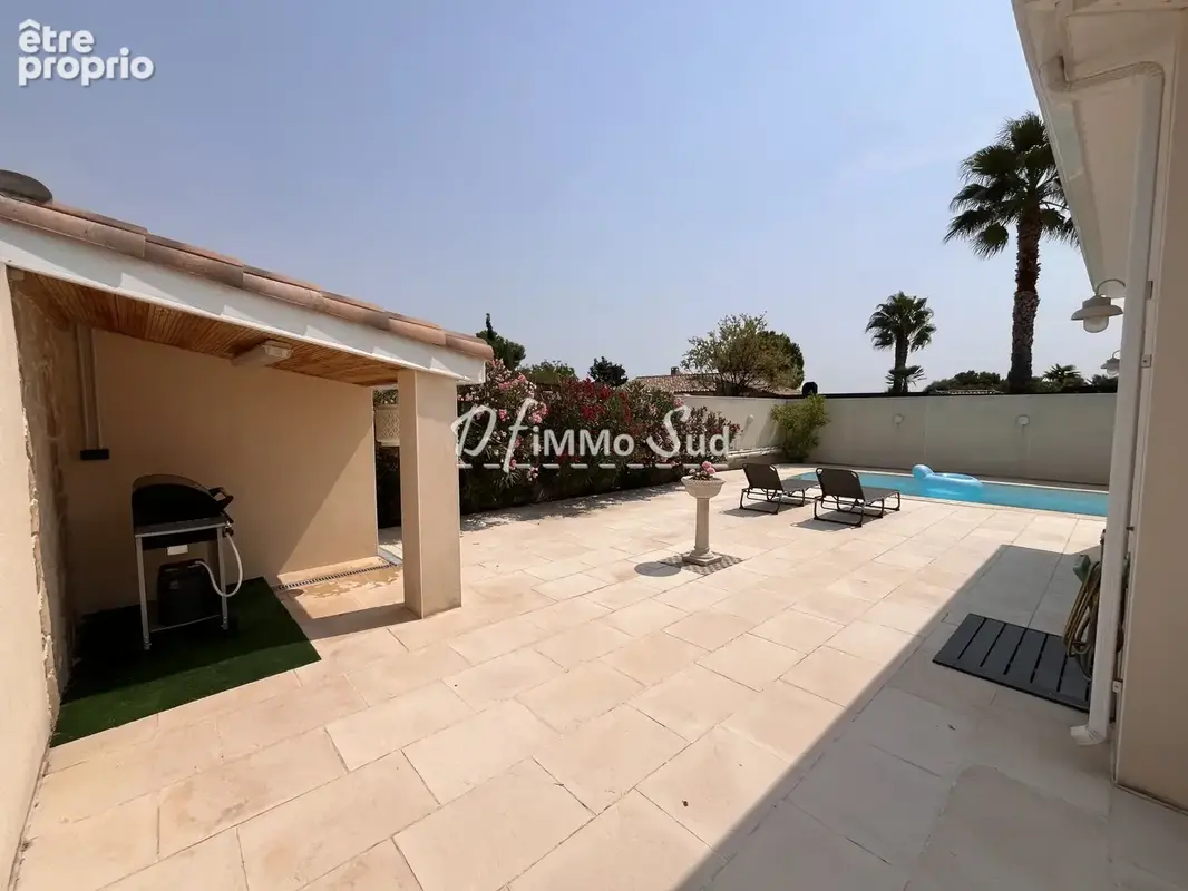 Maison Plain-Pied T4 avec garage, extérieur et piscine - photo 4