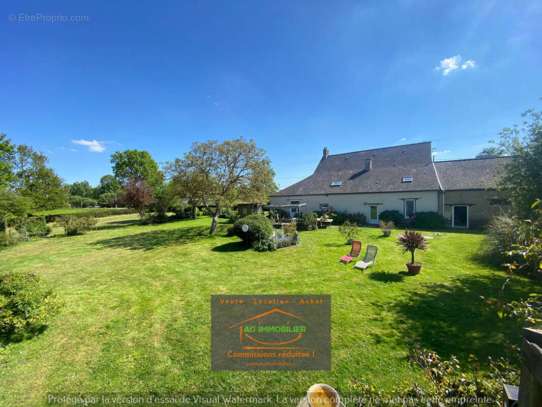 Maison à BOISGERVILLY