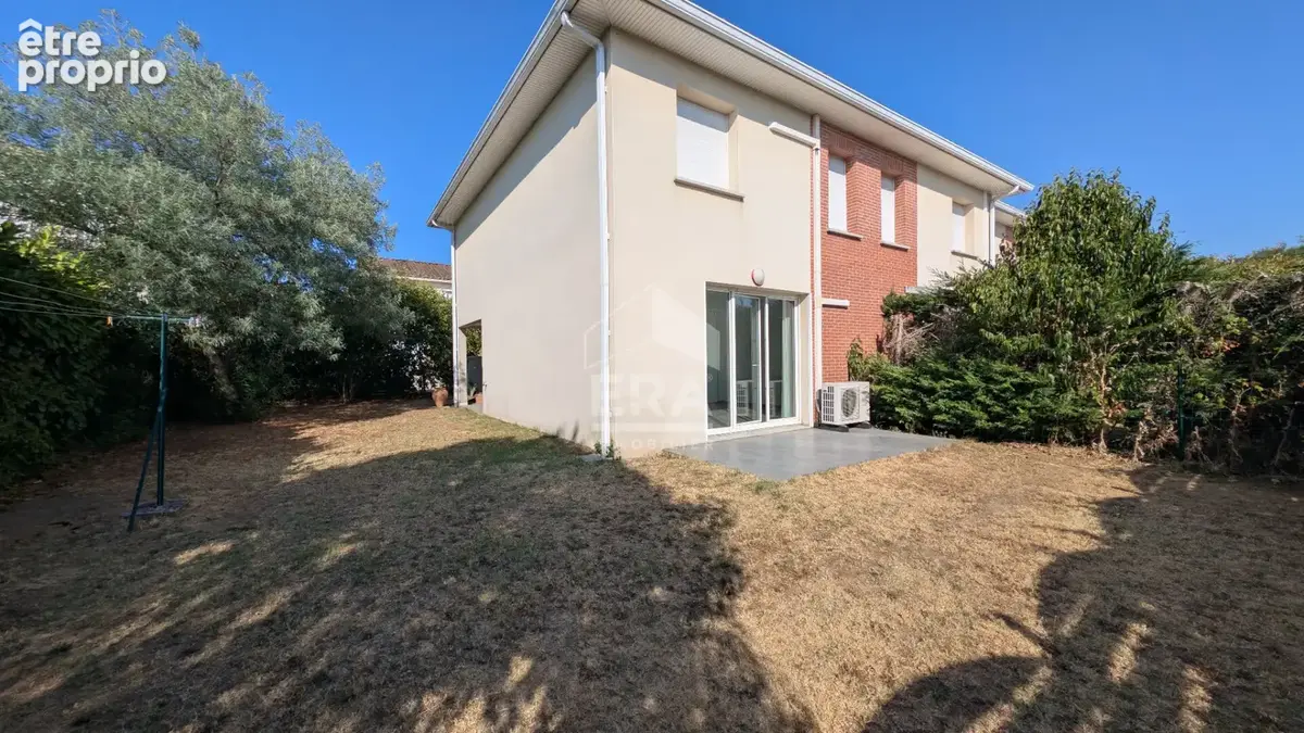 Maison 76m² à aucamville - photo 1