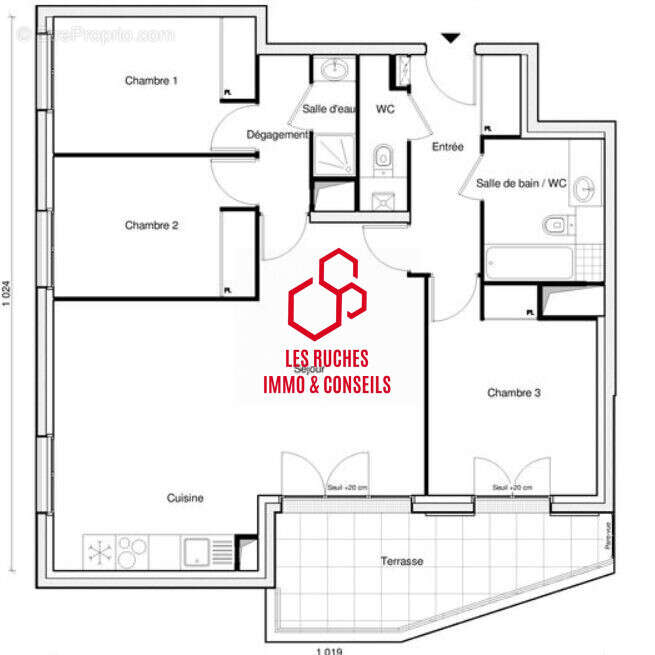 Appartement à CESSON