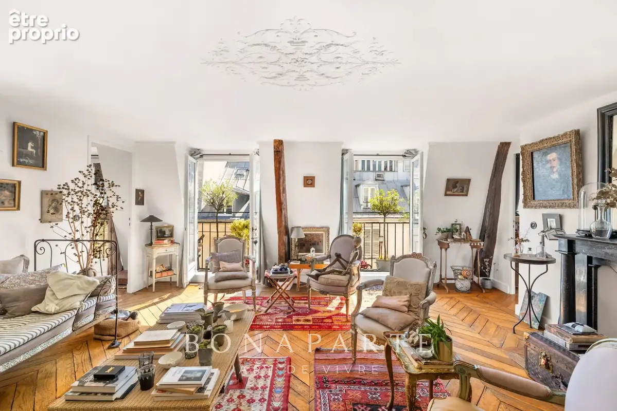 Appartement à PARIS-9E