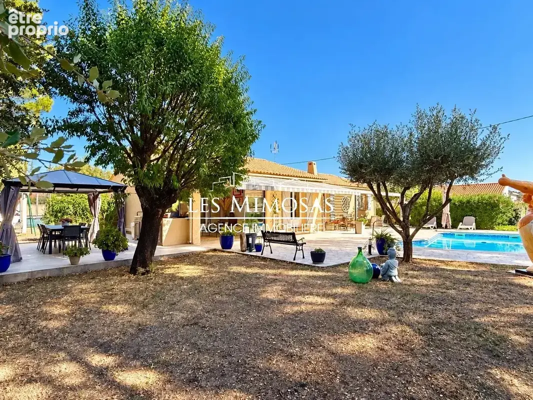 Photo Maison à Vidauban au prix de 540 000€