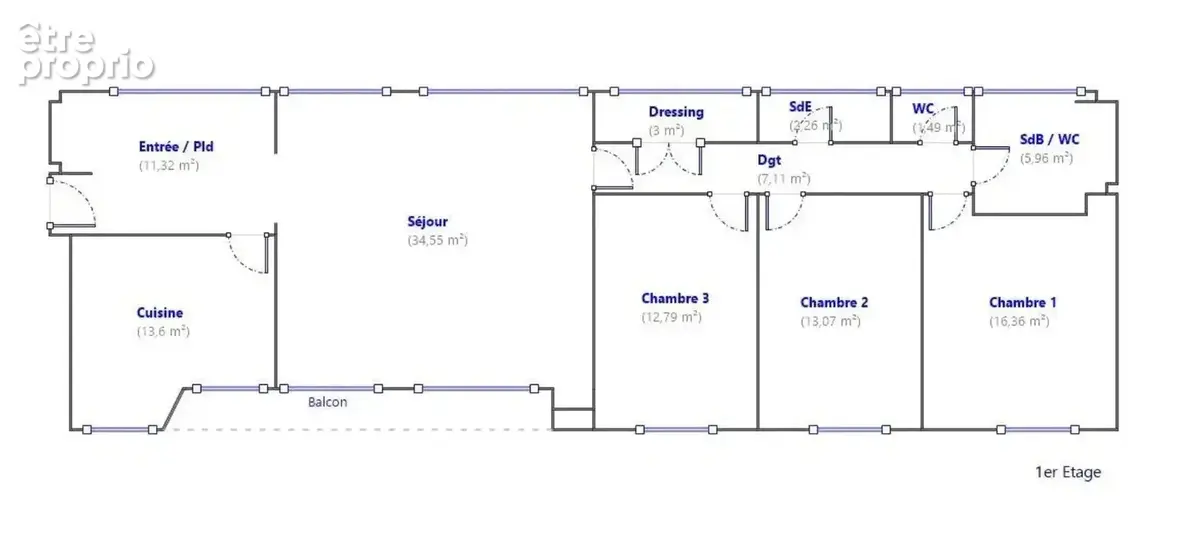 Appartement 5 pièces 122 m² à vendre à Paris-17e (75017) - photo 14
