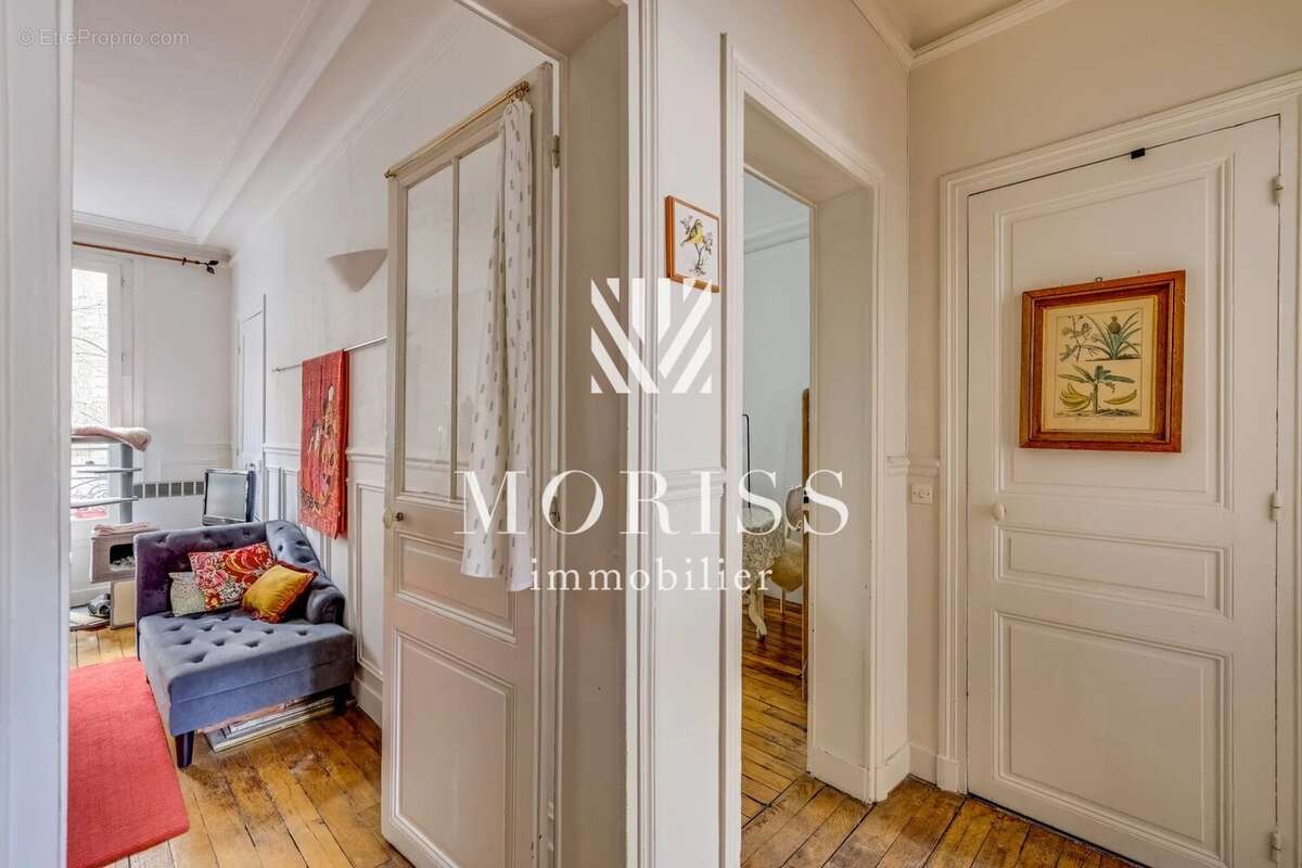 Appartement à PARIS-14E