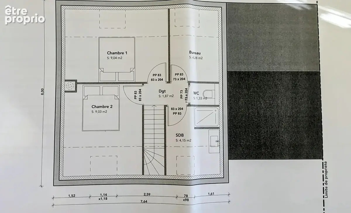 Terrain à bâtir 552 m² - Permis de construire obtenu - photo 5