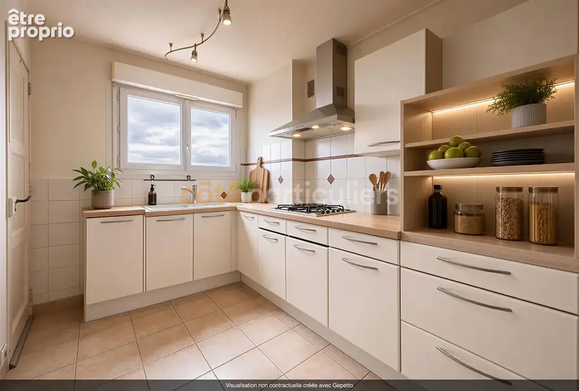 Nantes -- saint-félix -- appartement t2 -- potentiel t3 -- 59 m2 --  ascenseur - photo 7