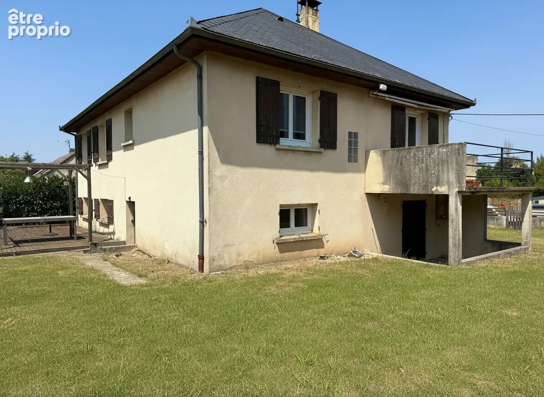 Maison Individuelle 130 m² - 5 pièces - 4 Chambres - Grand Garage - Jardin - Réquista. - photo 17