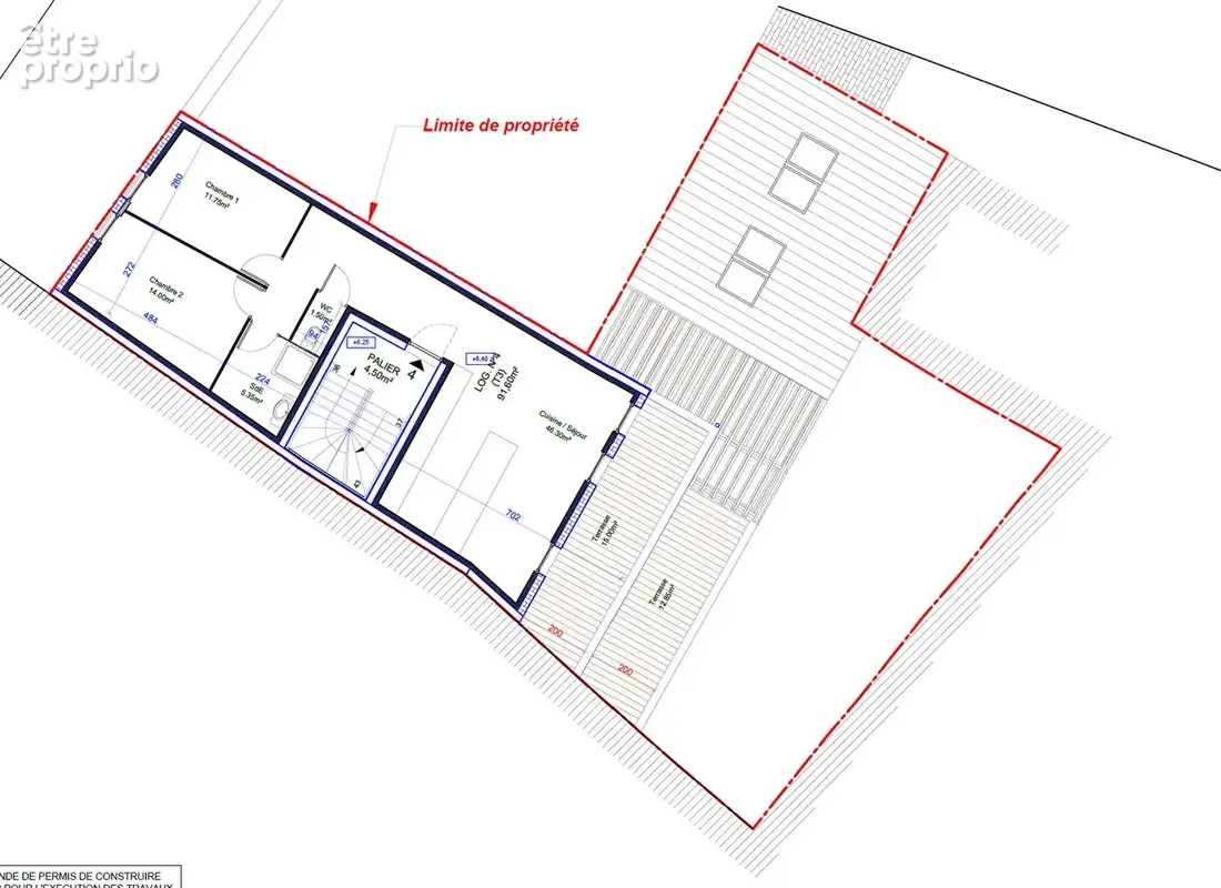 Terrain à bâtir, Hyper centre de Cherbourg - 303 m² - photo 4