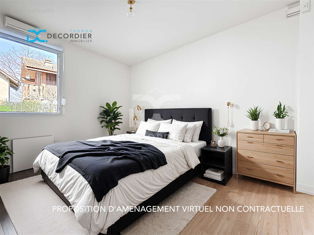 Appartement à THONON-LES-BAINS