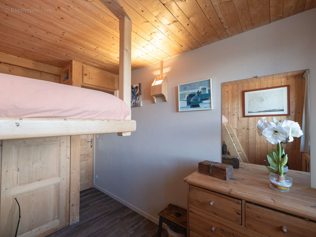 Le Tovet, chaleureux appartement de 76m2 à Courchevel 1850 - photo 10