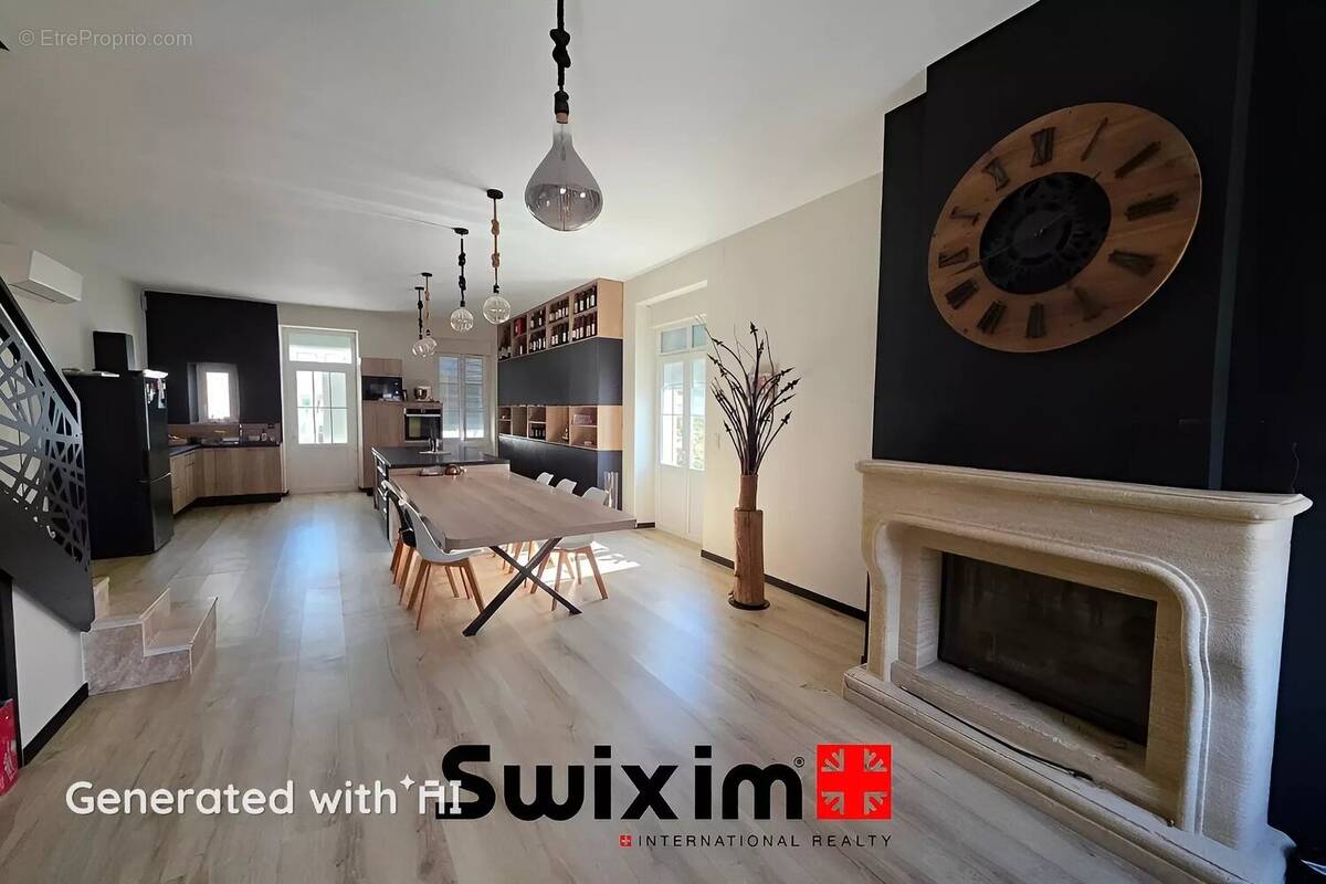 Maison à SAINT-ESTEPHE