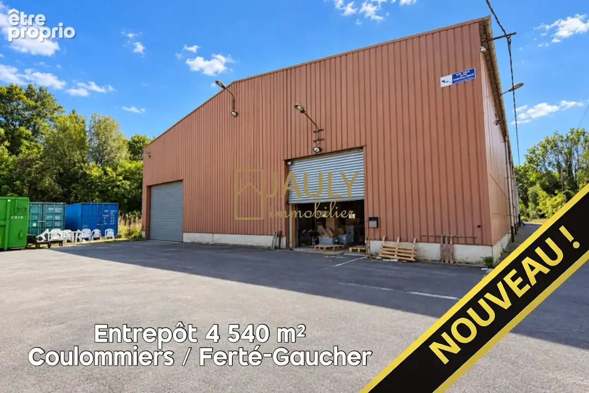 Photo Commerce à Coulommiers au prix de 1 378 000€