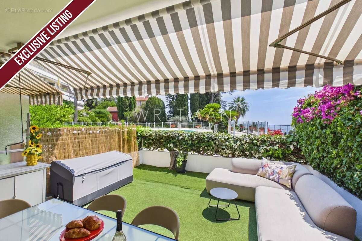 Appartement à MENTON