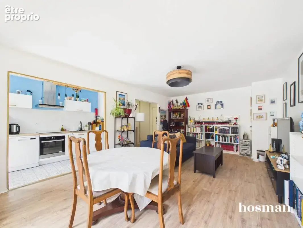 Appartement T2 de 56,40 m2 avec balcon et place de parking - quartier Sainte-Thérèse à Nantes - photo 2