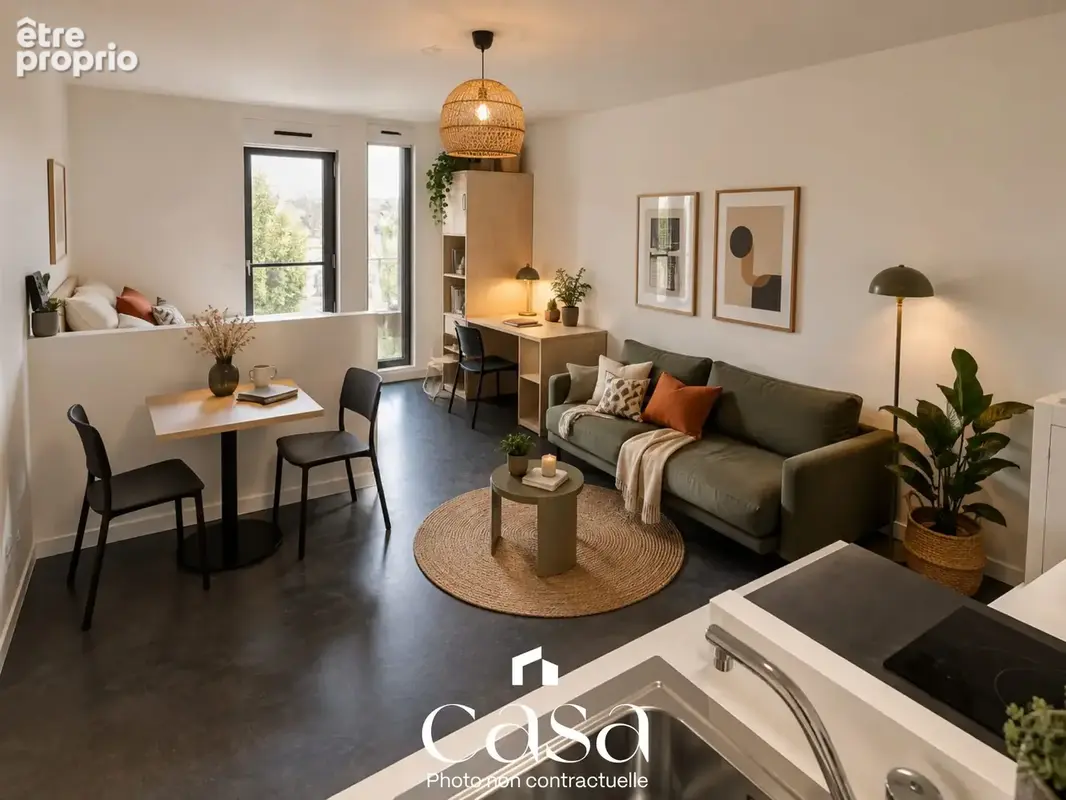 Photo Appartement à Caen au prix de 94 900€