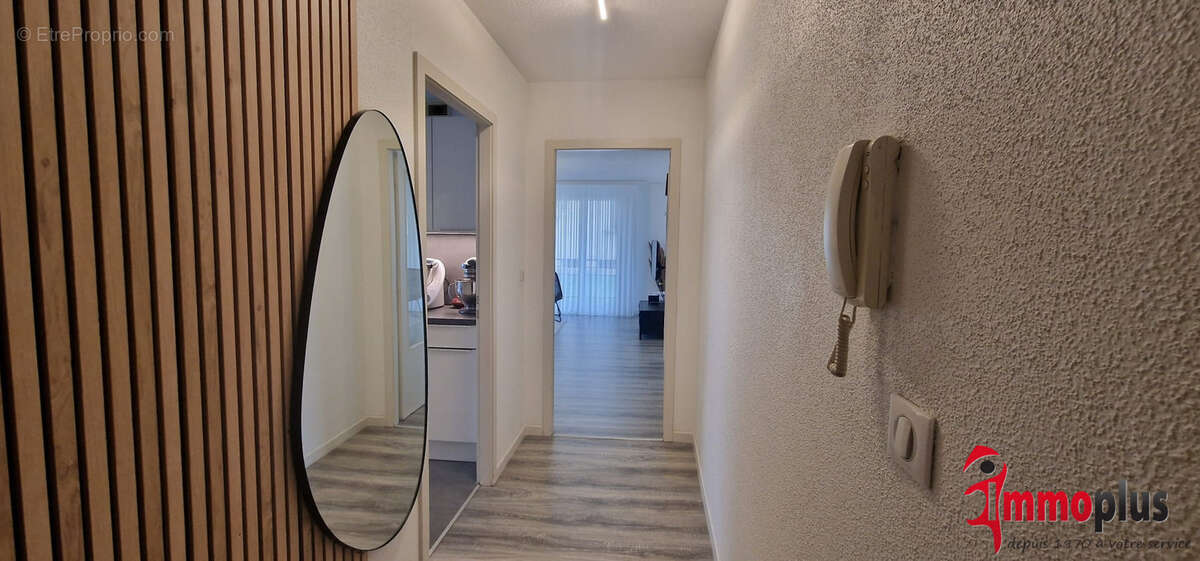 Appartement à BARTENHEIM