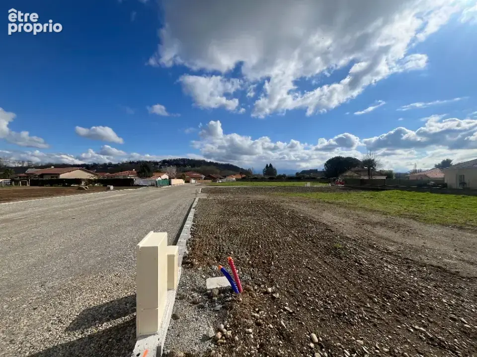 Terrain 517 m² à Juillan  - photo 3