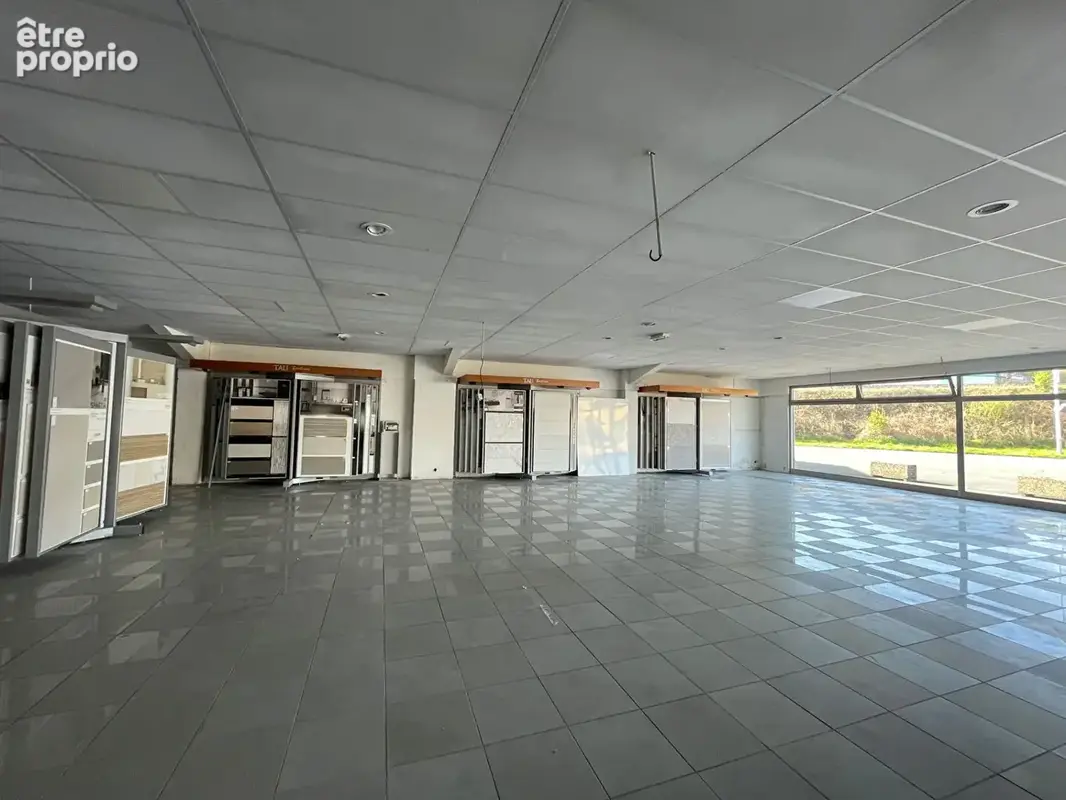Cellule commerciale 600m2 + depot 500m² Betting 57800 - photo 4