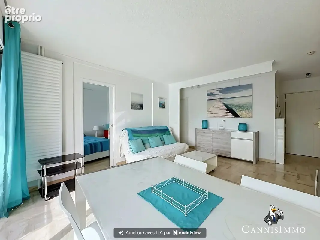 MANDELIEU Grand 2 pièces avec terrasse de 14,70m2 et parking en sous-sol Piscine - photo 10