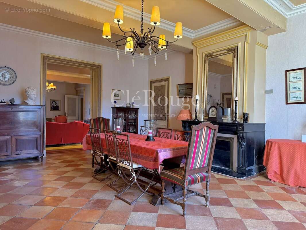 Maison à SAMAZAN