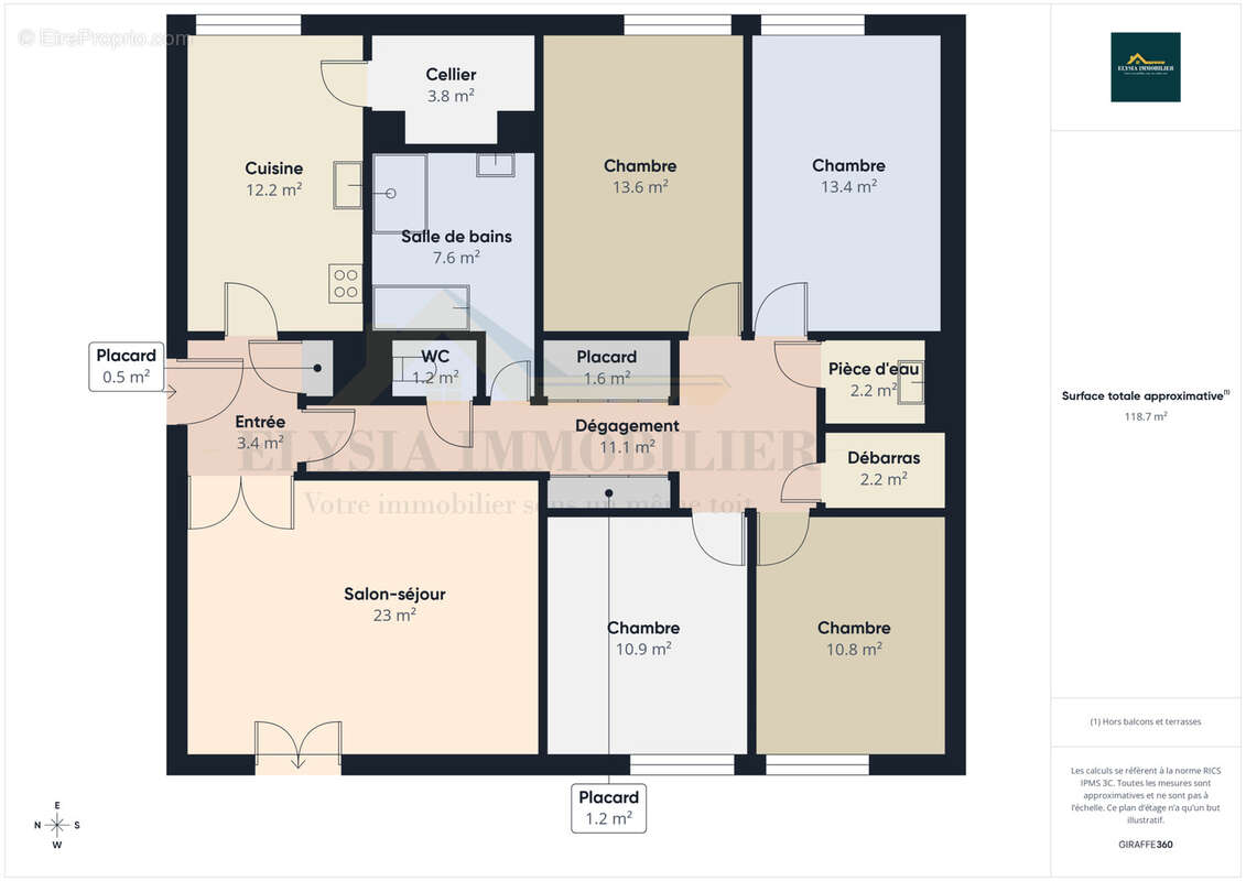 Appartement à LAXOU