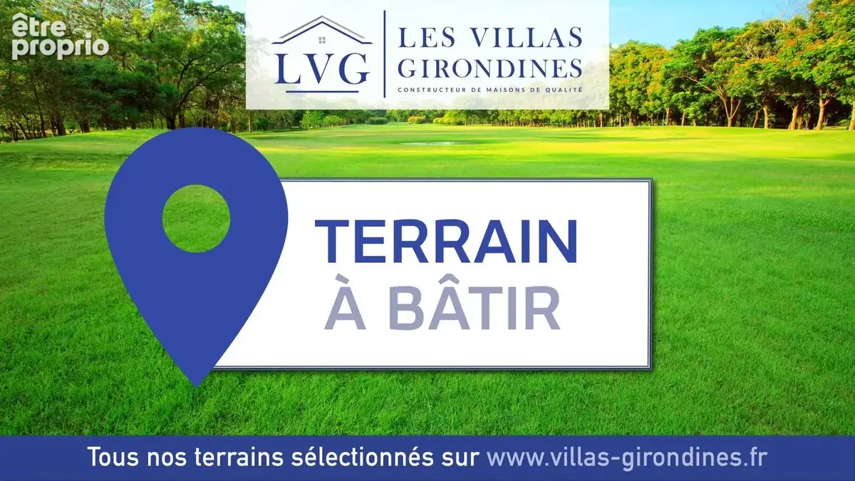 Terrain à MERIGNAC