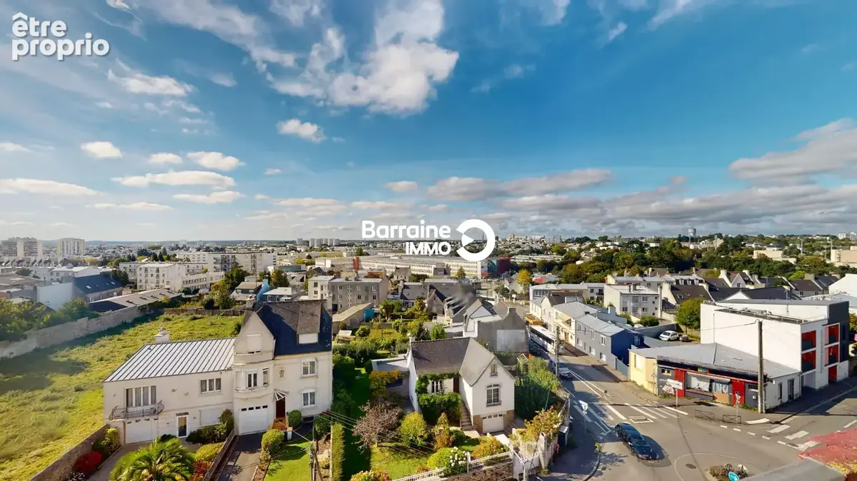 A Vendre Brest Kerichen Appartement T3 60m² 2 Chambres Ascenseur Stationnement Balcon Vue Dégagée - photo 3