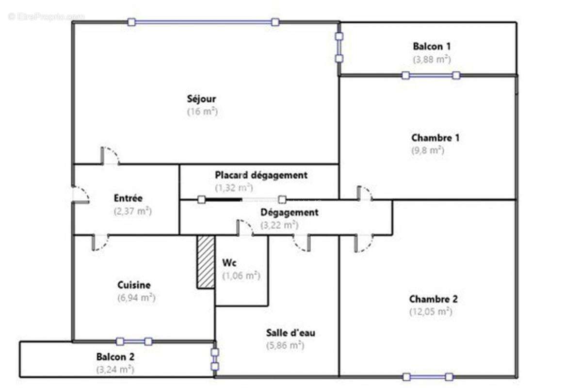 Appartement à CANNES