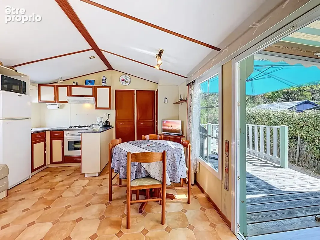 St Hilaire de Riez - 28m² dans PRL ouvert à l'année. - photo 4