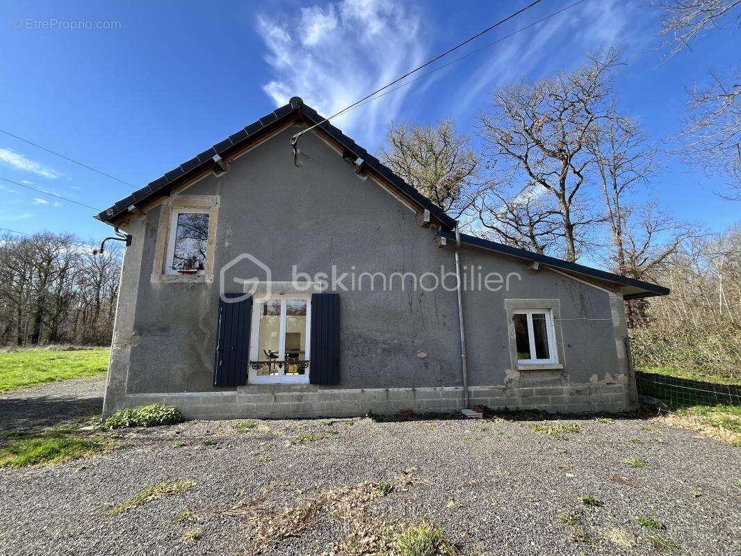 Superbe maison de campagne fraîchement rénovée sur son magnifique terrain au cœur de la forêt - photo 28