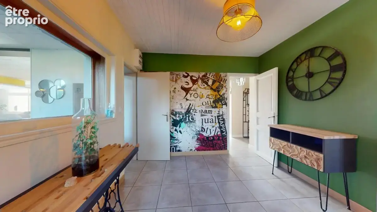 Maison 5 chambres + piscine couverte + atelier pro + jardin - photo 13