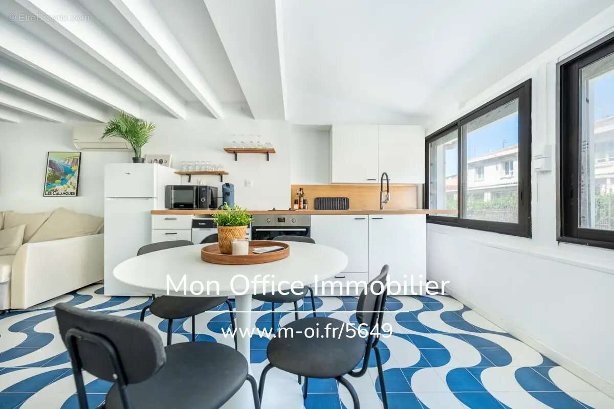 Maison à MARSEILLE-8E