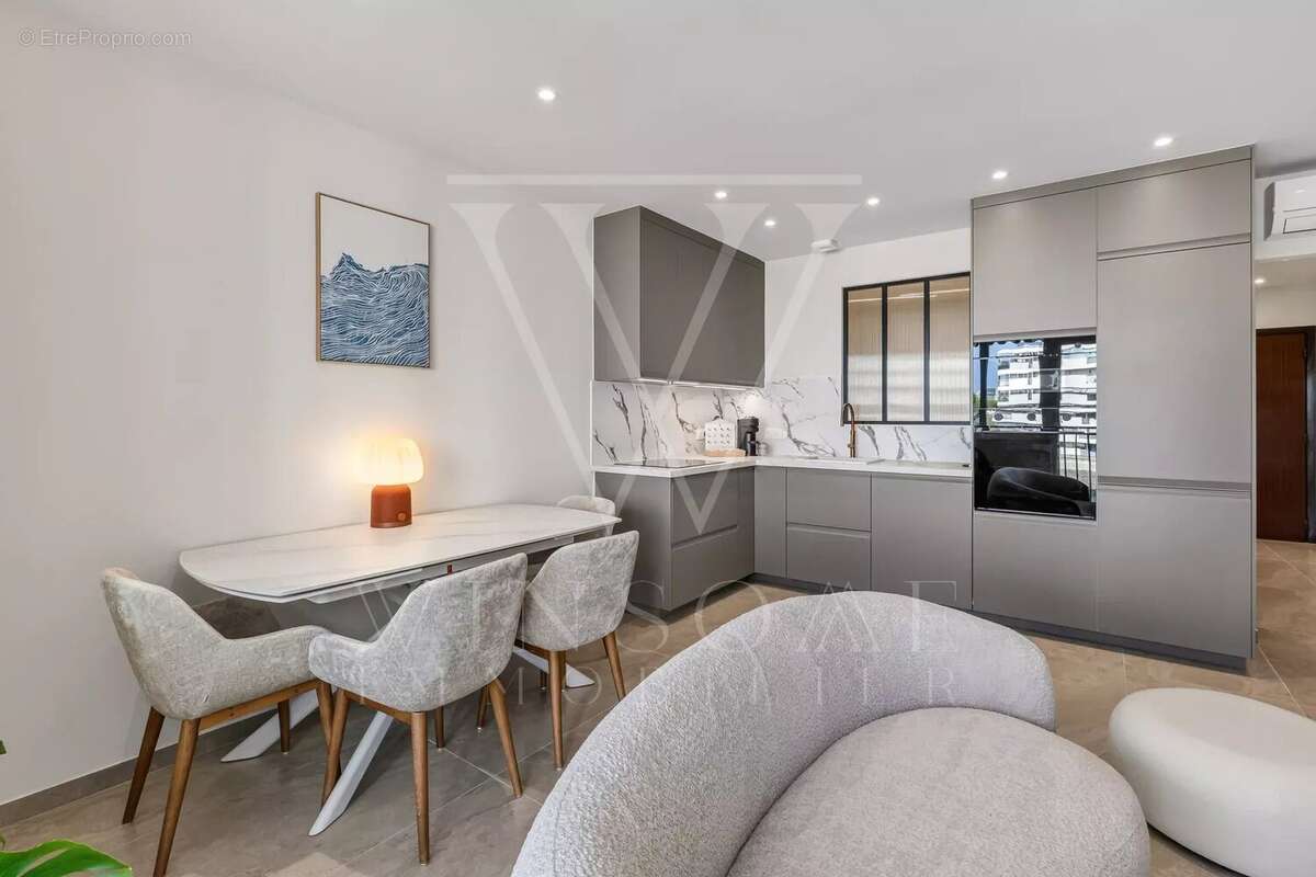 Appartement refait à neuf T3 / Terrasse / Parking commun privé / Cannes Montfleury - photo 10