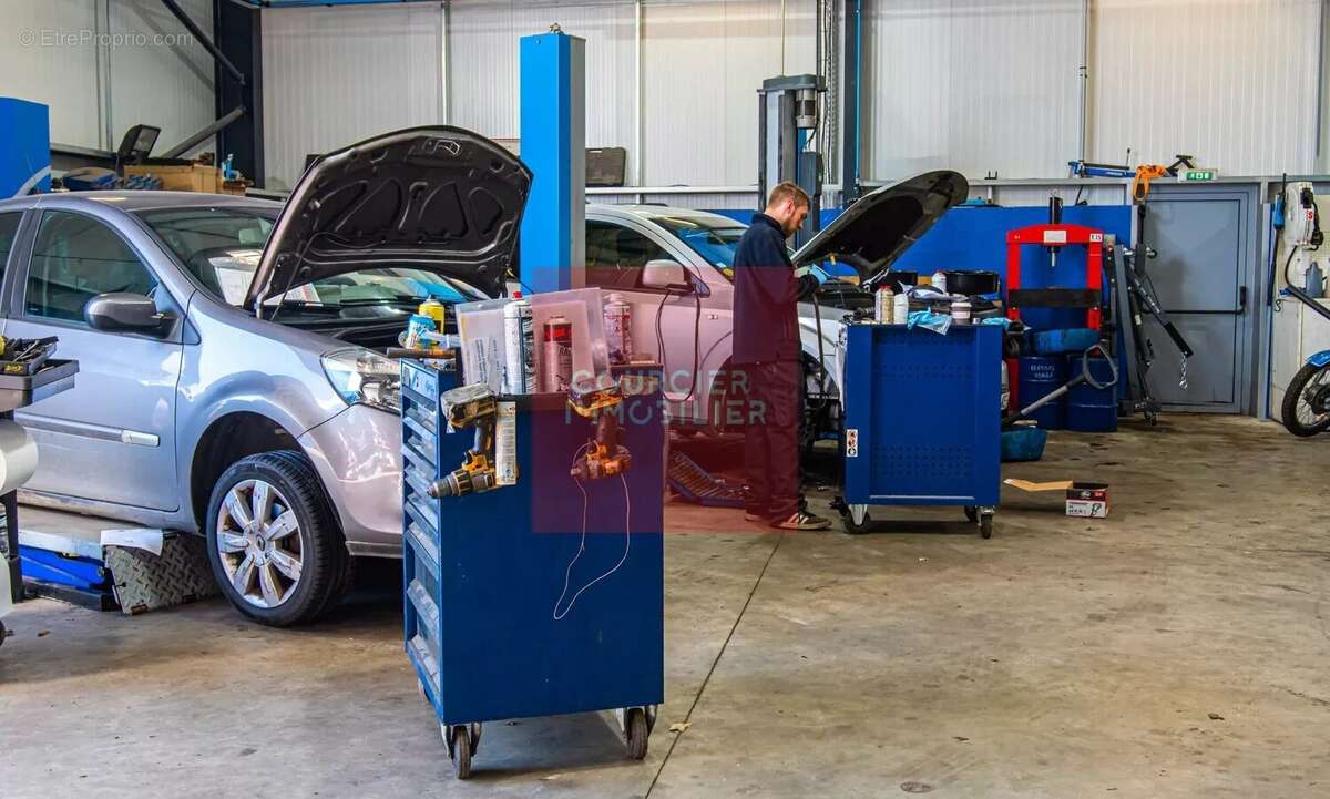 Commerce à CHATEAUFORT