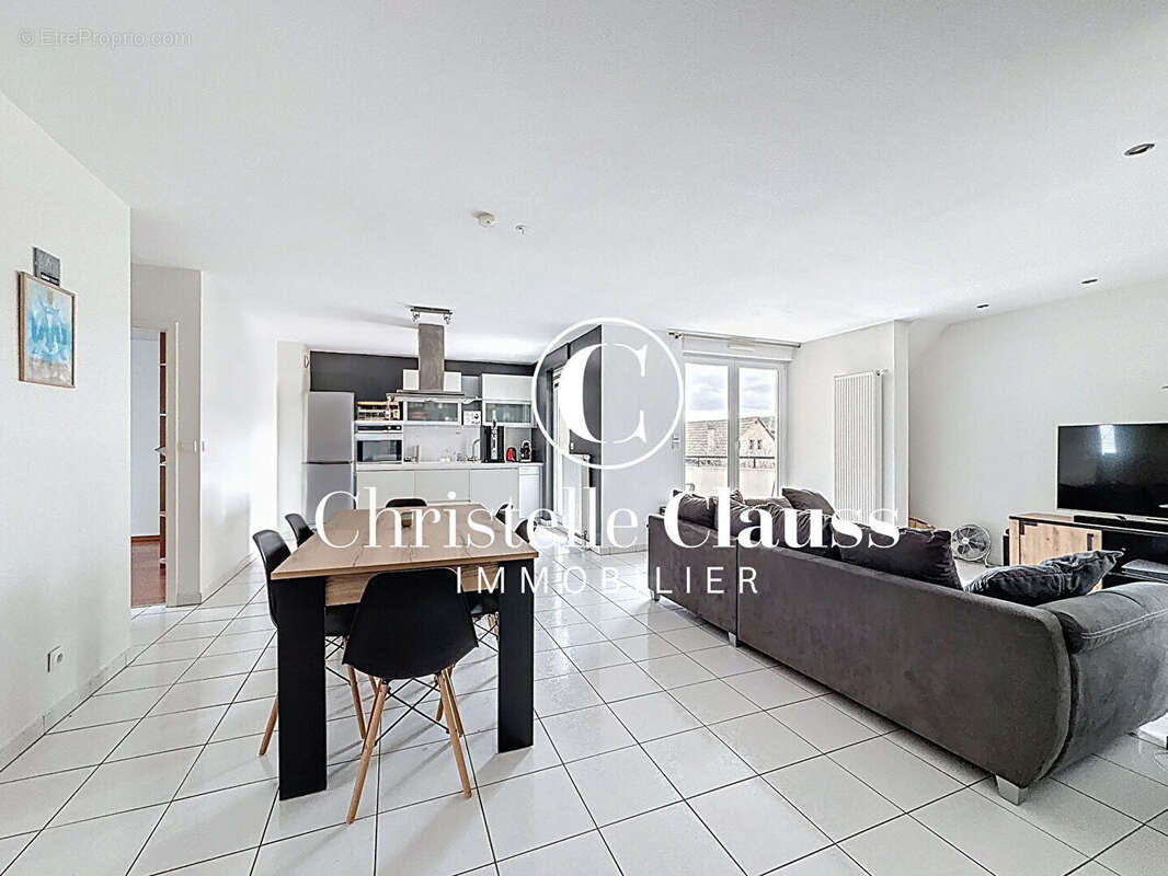 Appartement à ENTZHEIM