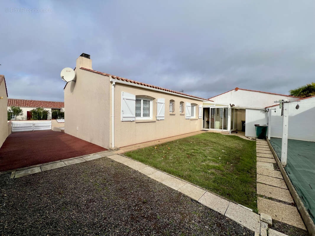 Maison à LES SABLES-D&#039;OLONNE