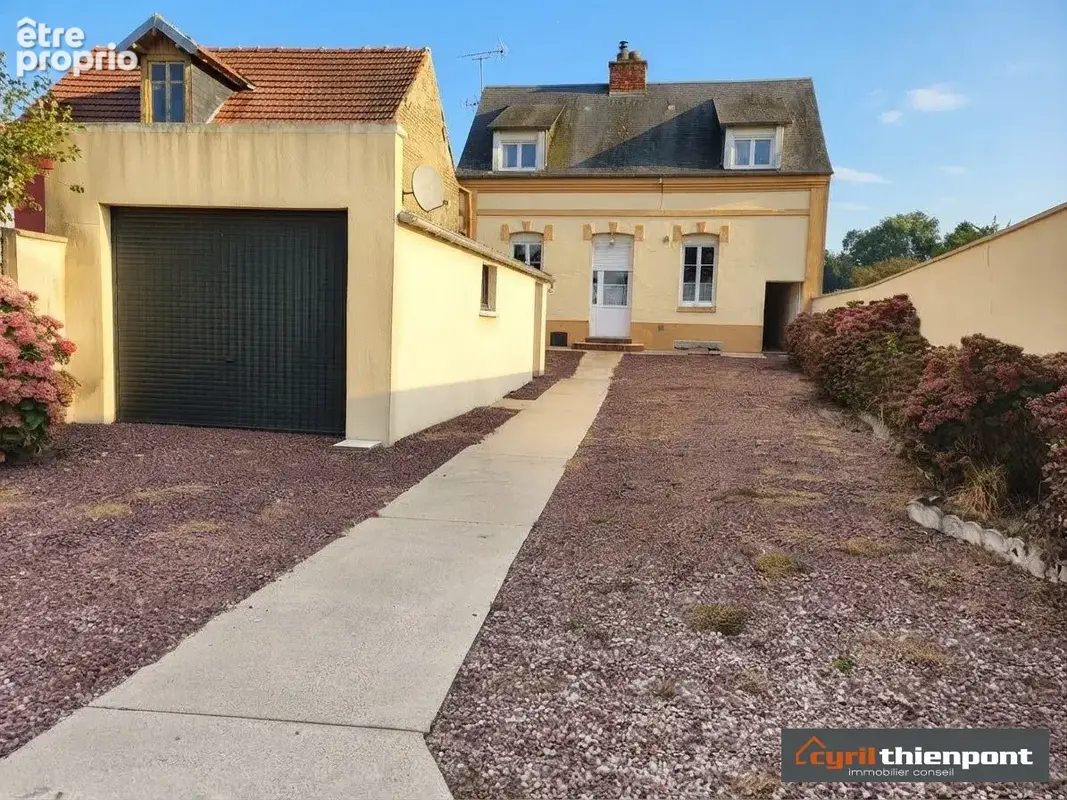 Maison 4 pièces 90 m² à vendre à Friville-Escarbotin (80130) - photo 2