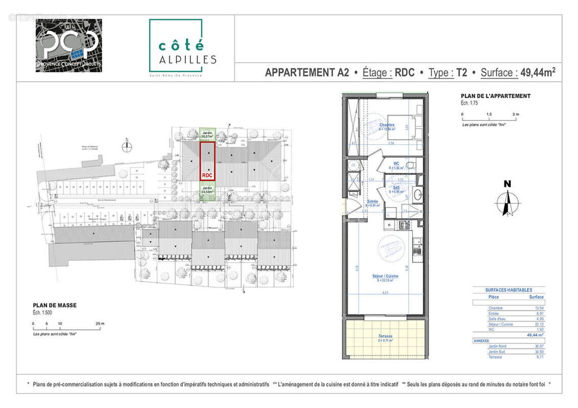 Appartement à SAINT-REMY-DE-PROVENCE