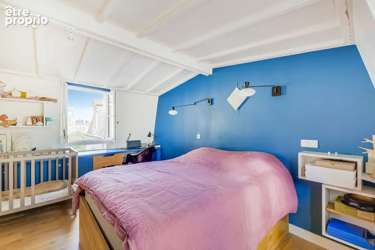 Appartement 53m² à paris 3e arrondissement - photo 9